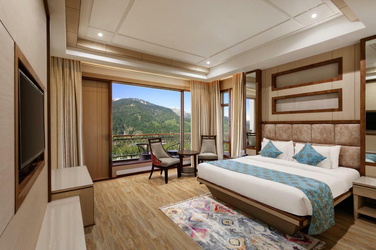 Alokik Resort- Pure Veg 马拉里 外观 照片