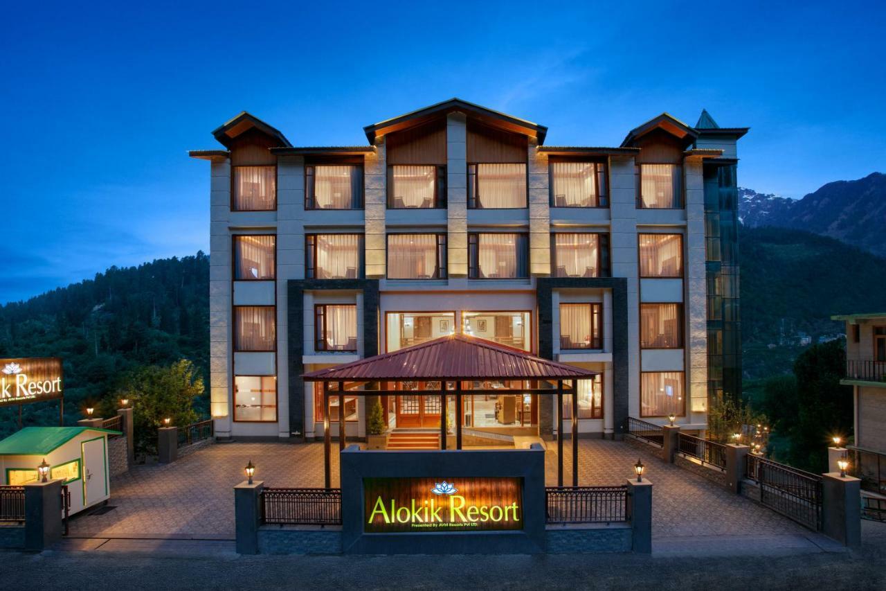Alokik Resort- Pure Veg 马拉里 外观 照片